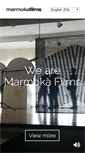 Mobile Screenshot of marmokafilms.com